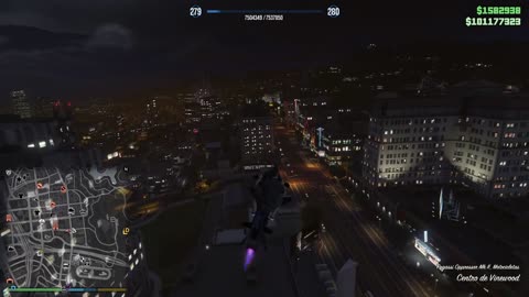 Farmeando unos millones para el DLC - GTA V