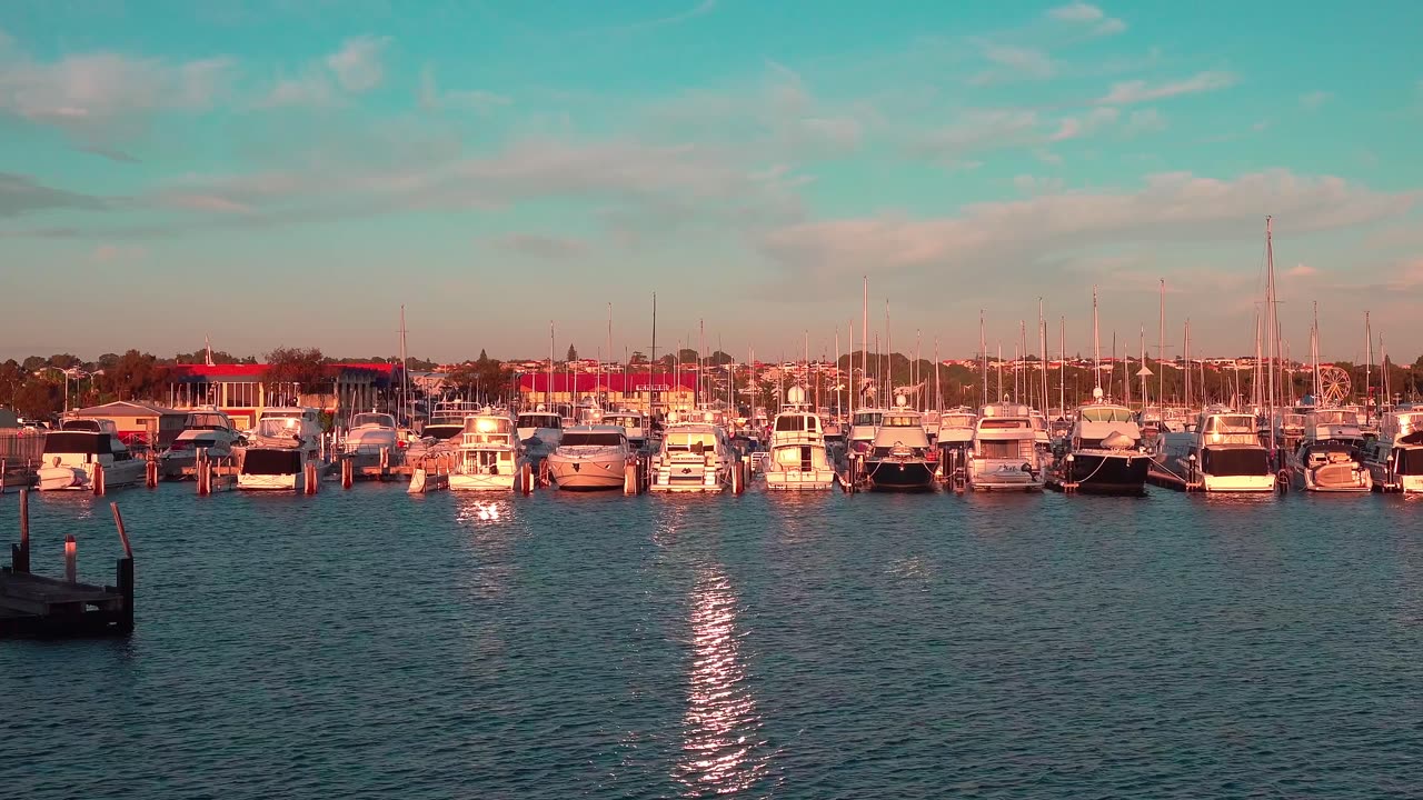 sunset nature landscape