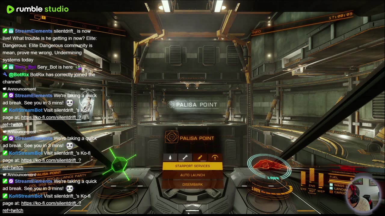 Undermining for the CG