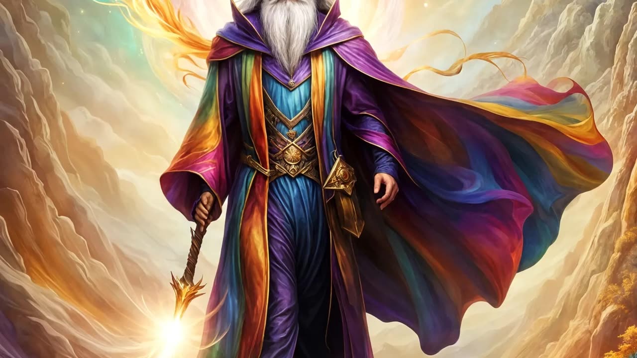 BEAT I MADE CALLED RAINBOW WIZARD