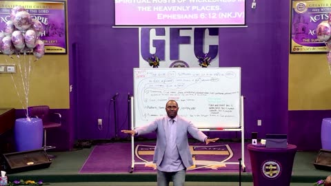 Fruit, Gifts & Offices of the Spirit Pt 13 - Ft Apostle Jamie Benjamin