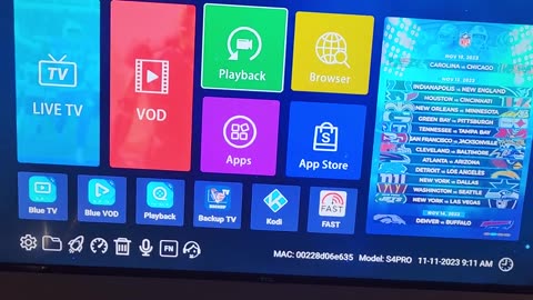 private demonstration of superbox S4 Pro