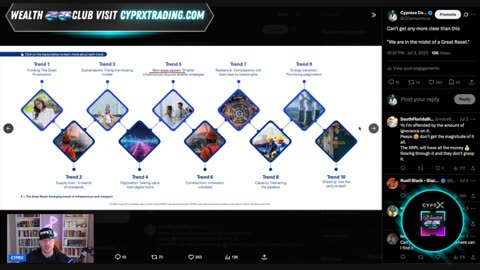 XRP, XLM A WHOLE NEW WORLD EMERGING