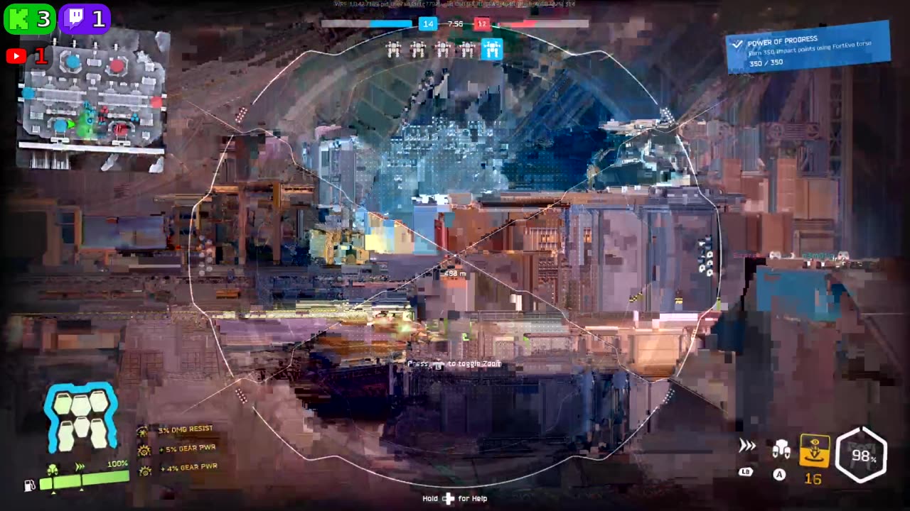 ENG/ESP | DEAD BY DAYLIGHT | WAR ROBOTS: FRONTIERS | 60 SECONDS ATTEMPT FOR TOP 3 WORLD RECORD!