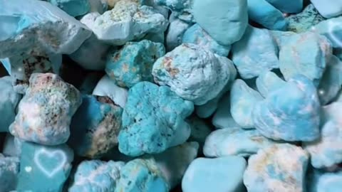 250528-1 The Original Turquoise Rough: Blue Surprises Hidden in Stone