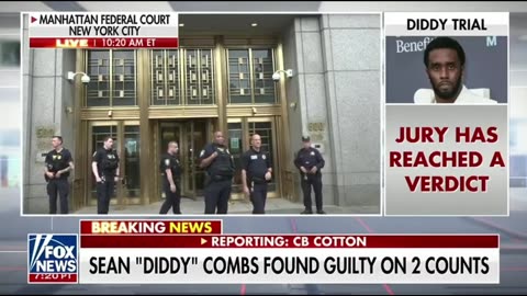 Sean Diddy Combs Not Guilty on Most Serious Charges