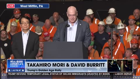 INVESTING BILLIONS IN STEEL FOR AMERICA!