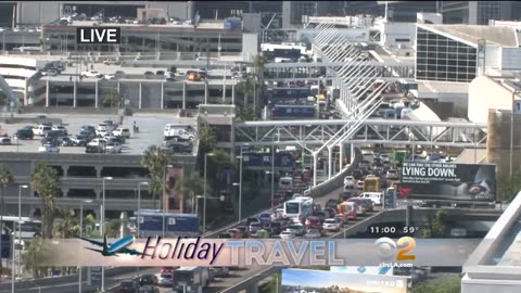Thanksgiving Travelers Greeted By Ramped Up Security
