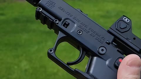 Keltec P17 - DIY Red Dot