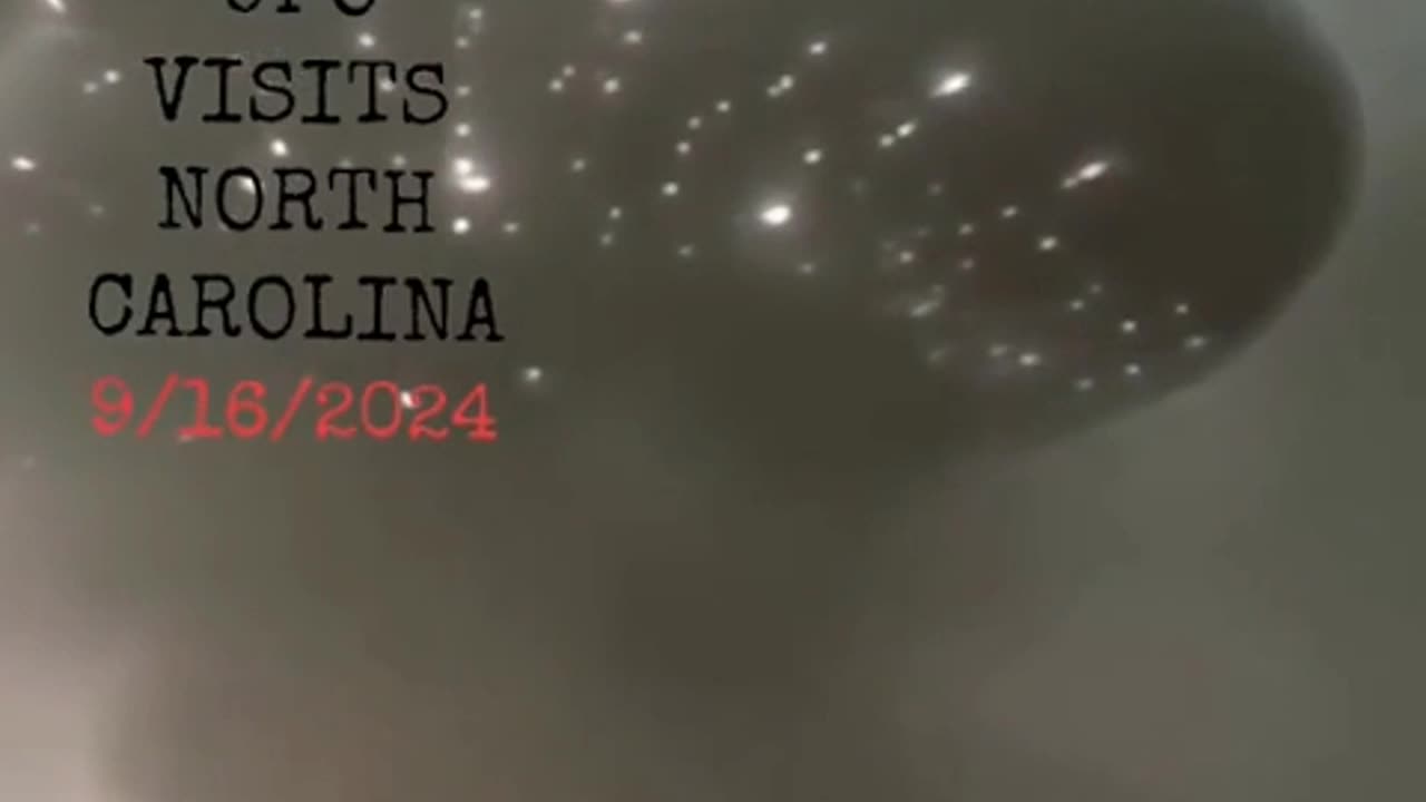 "Unbelievable Giant UFO Sighting Caught on Camera!"