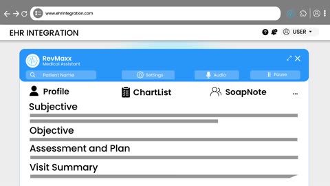 RevMaxx AI Scribe + EHR integration makes documentation effortless.