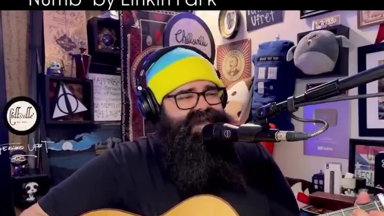 Cartman sings Numb by Linkin Park. Absolute cinema...