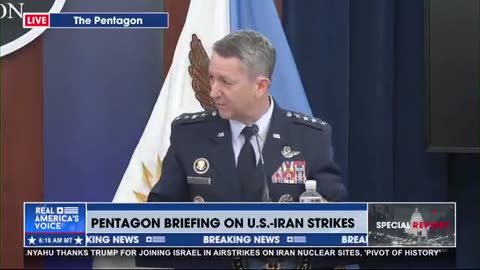 Chairman of the Joint Chiefs of Staff Dan Caine - Operation Midnight Hammer