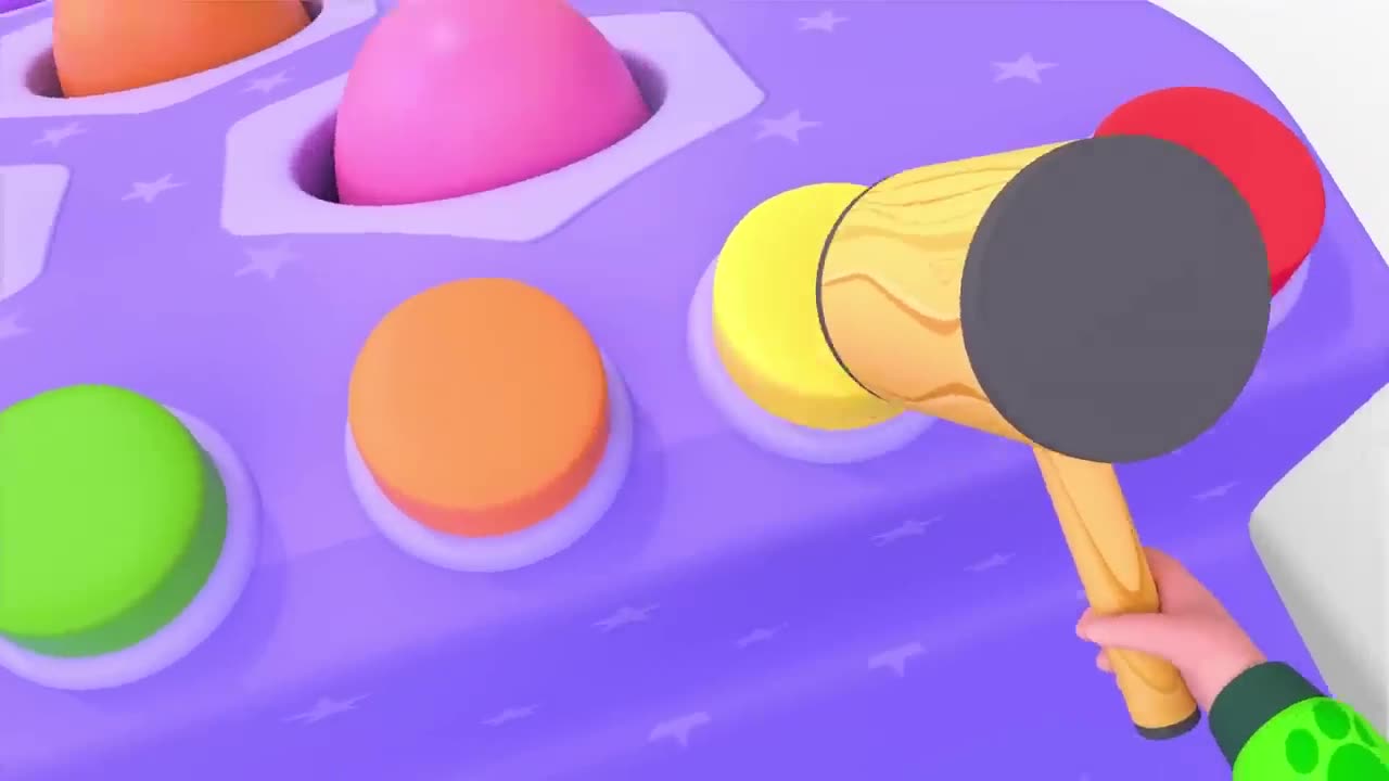 Surprise Eggs Song _ Learn Colors Nursery Rhymes & Kids Songs