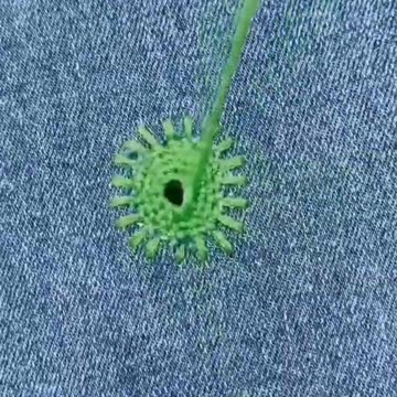 HAND NEEDLE DESIGN STITCHING AMAZING VIDEO