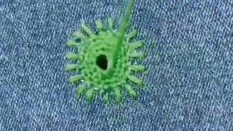 HAND NEEDLE DESIGN STITCHING AMAZING VIDEO