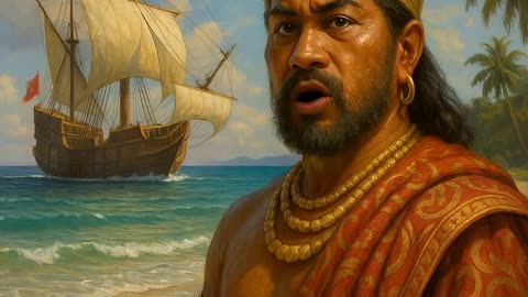 Rajah Hamabon of Cebu Talks about Meeting Ferdinand Magellan and Partnering with Spain