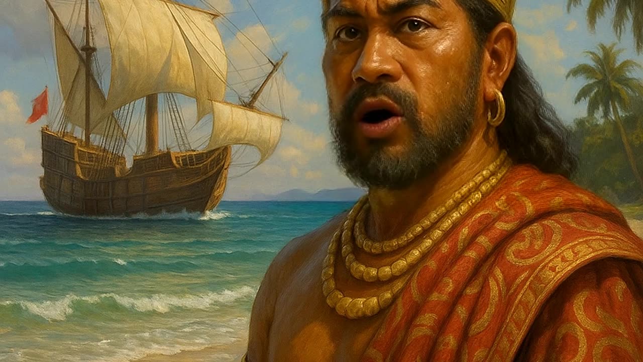 Rajah Hamabon of Cebu Talks about Meeting Ferdinand Magellan and Partnering with Spain