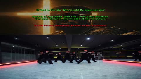 Street Gospel Syndicate ~ If God Is For Us Who Can Be Against Us { Lyrics } Remix 1 { Dance Ver. }