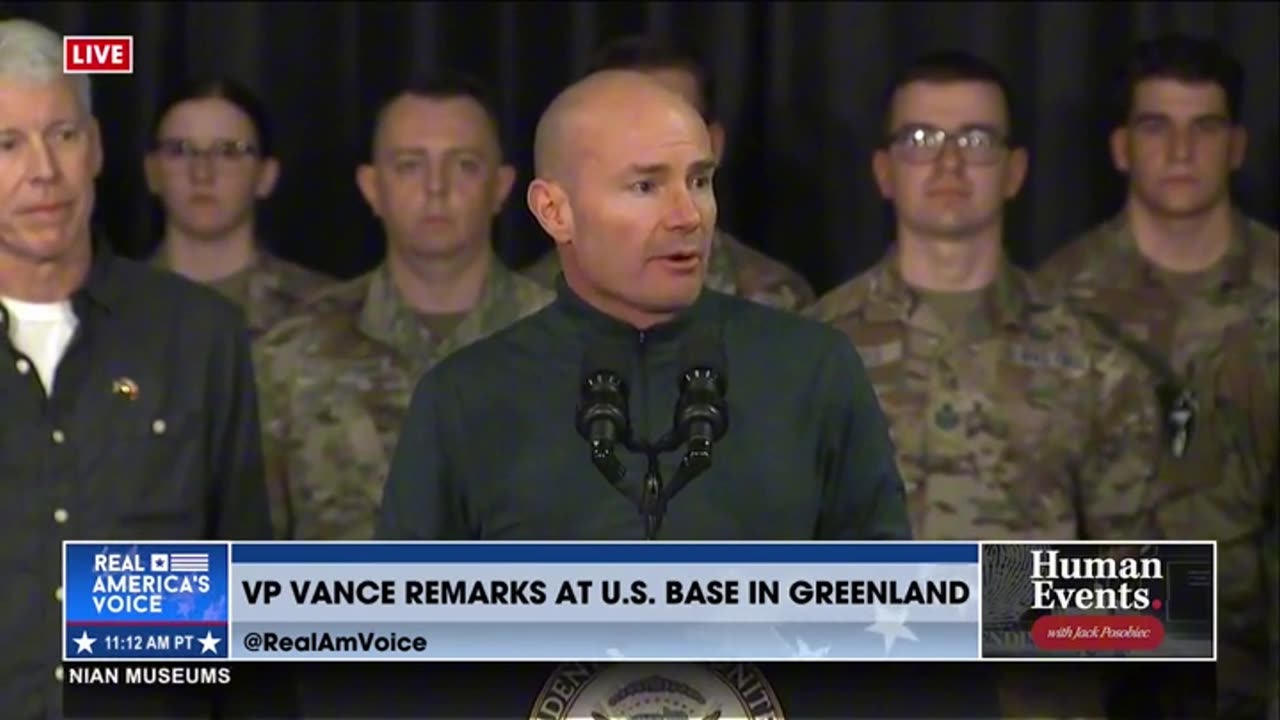 MILITARY IN GREENLAND MAKING US SAFER