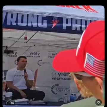 ** GRAPHIC VIDEO ** Charlie Kirk has been shot 09.10.2025