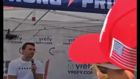 ** GRAPHIC VIDEO ** Charlie Kirk has been shot 09.10.2025