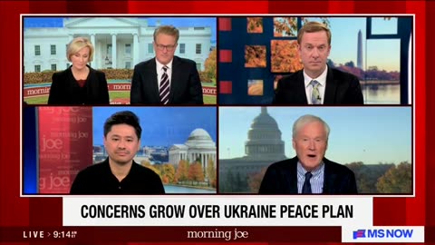Chris Matthews Freaks Out Over Trump’s Russia-Ukraine Peace Plan