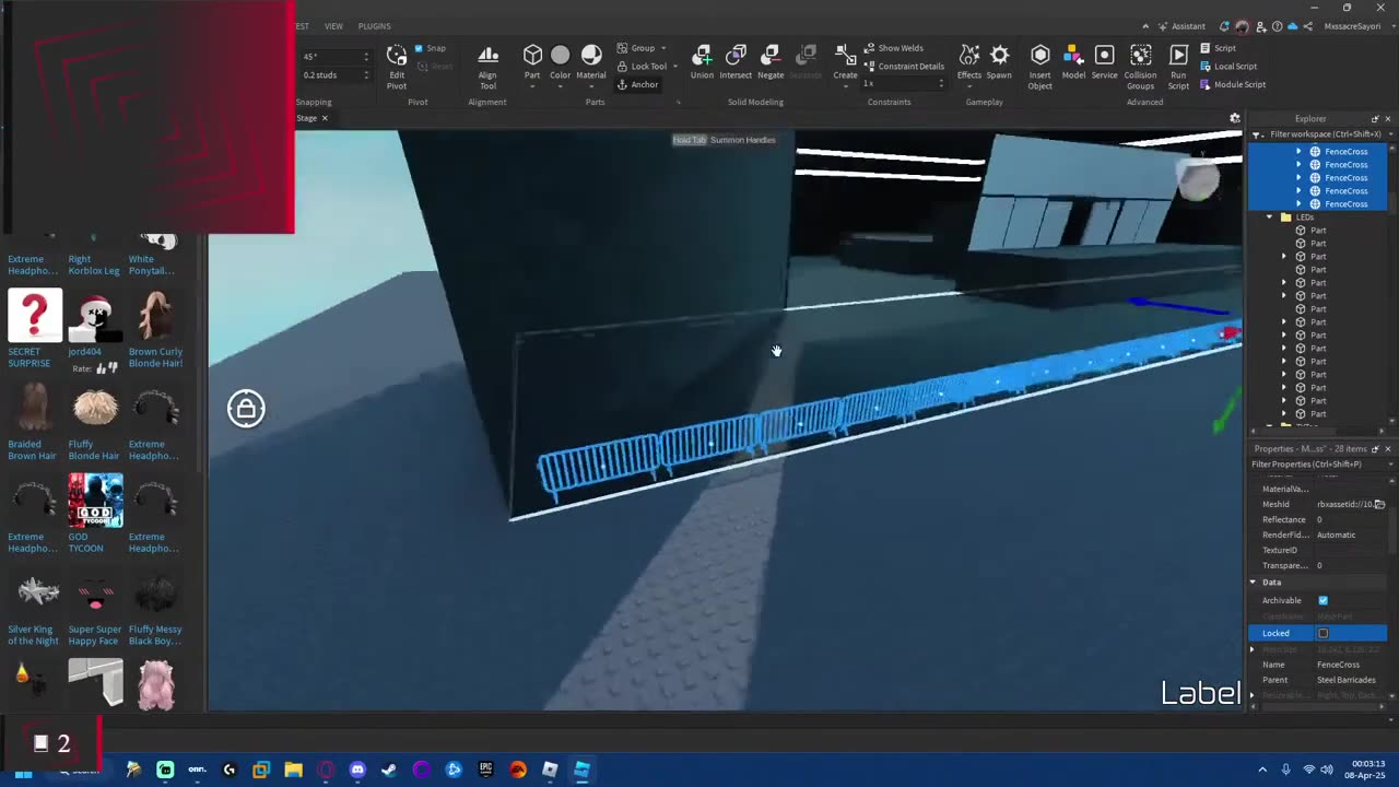 Hangout Stream ♡ ⟬𝔸𝕡𝕣 𝟠, 𝟚𝟘𝟚𝟝⟭