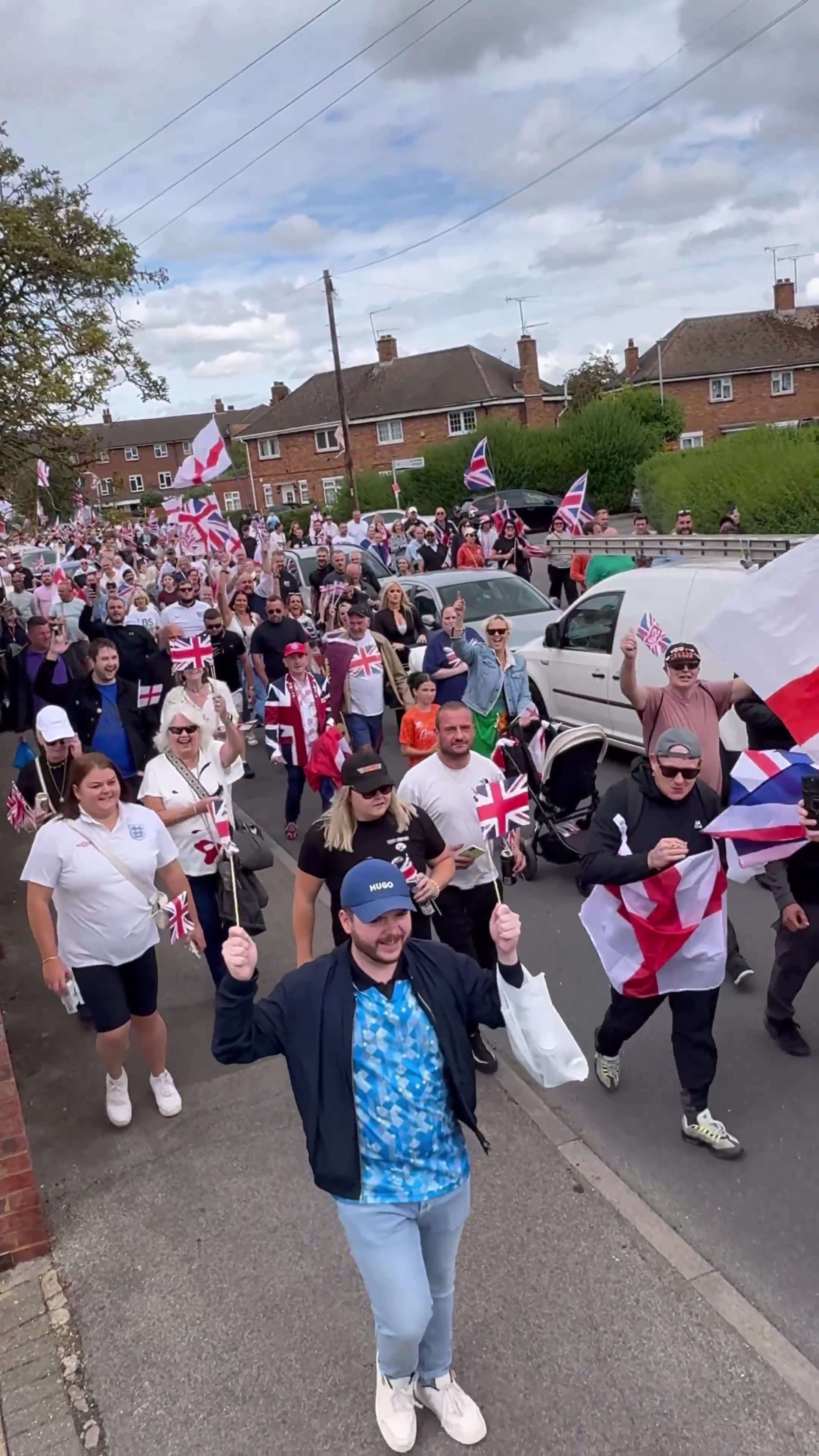 The people of West Drayton have had enough. England is waking up!