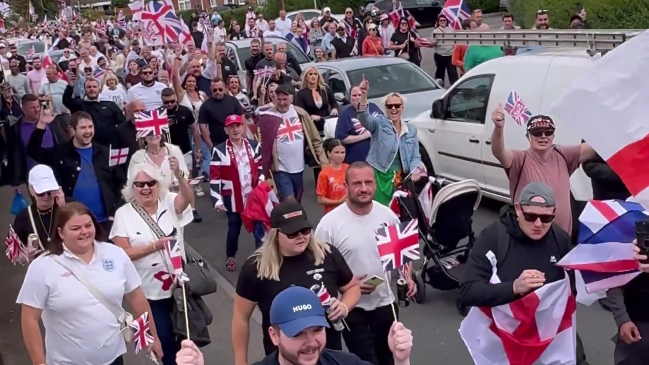 The people of West Drayton have had enough. England is waking up!