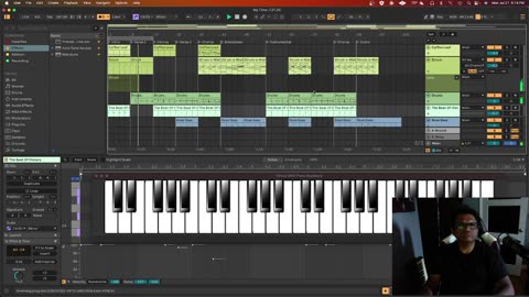 Making a DRAKE type beat