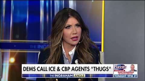 DHS Secretary Kristi Noem says Biden allowed a 'free-for-all' for asylum seekers