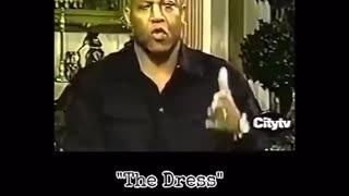 He would not wear the dress... So they killed him