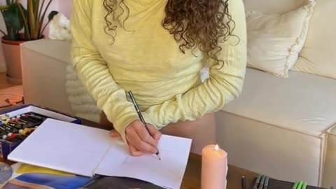 handmade clay, Pottery girl, clay art, artist, diy, pretty girl, viral girl, clay girl