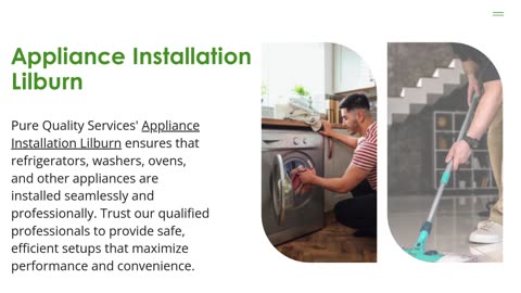 Appliance Installation Lilburn