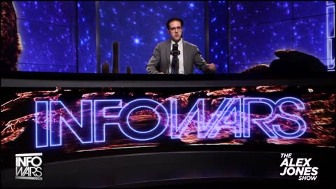 ALEX JONES SHOW 24/7 Testing
