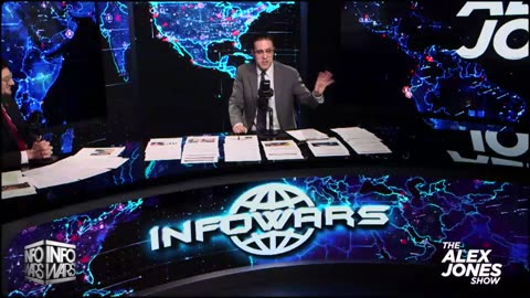 ALEX JONES SHOW 24/7 Testing