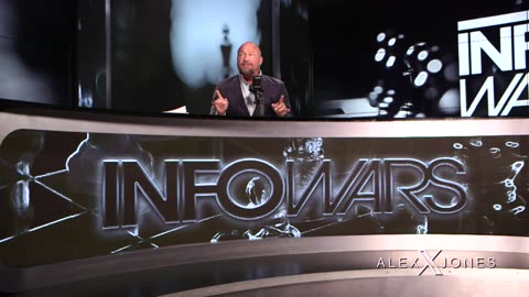ALEX JONES SHOW 24/7 Testing