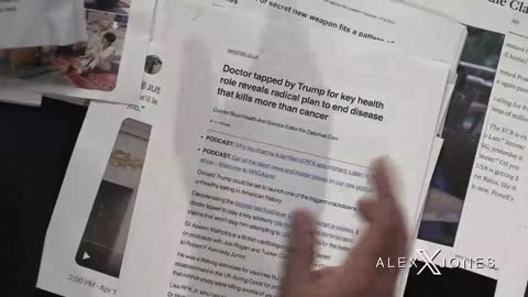 ALEX JONES SHOW 24/7 Testing
