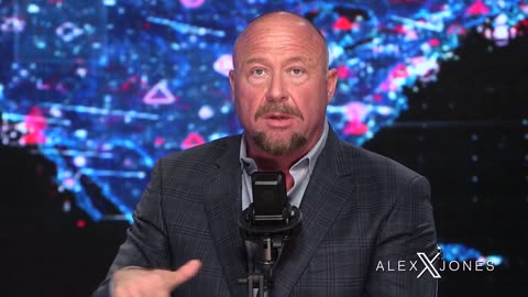 ALEX JONES SHOW 24/7 Testing