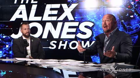 ALEX JONES SHOW 24/7 Testing