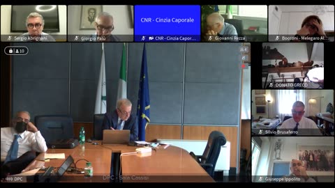 🔴Il video integrale della Riunione del Cts