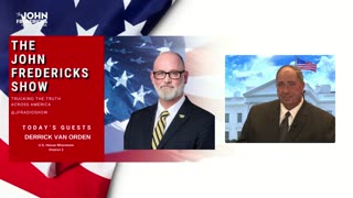 The John Fredericks Show [Live Radio & TV] July 17, 2025
