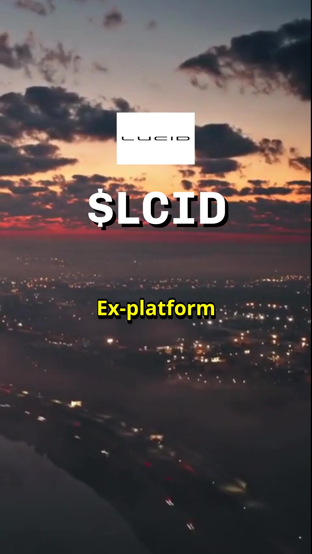 Lucid EV Concept Threatens Teslas Electric Dominance Suddenly $LCID #stonks #investing #genbet