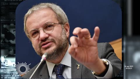 Claudio Borghi Aquilini Intervista radio su pressioni politiche a Giorgio Palù 26-08-2025