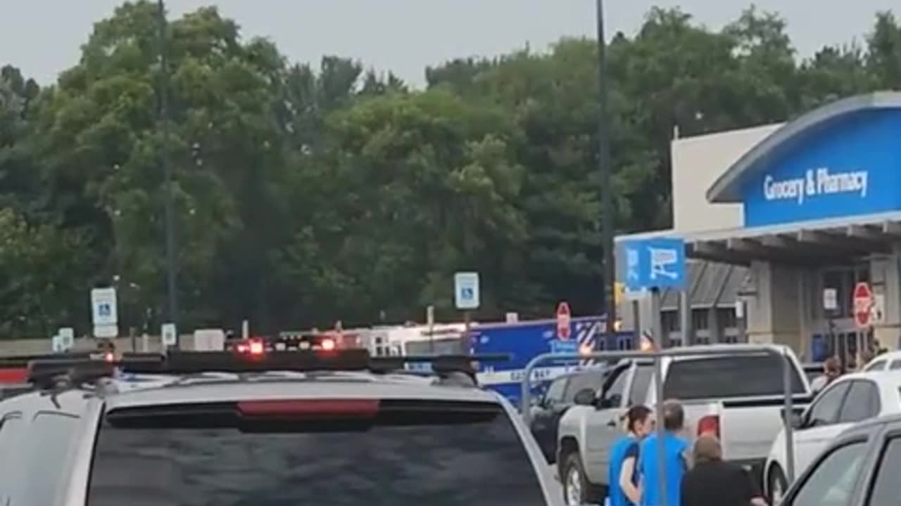 Mass stabbing at Michigan Walmart...at least 7 victims...suspect has been