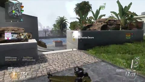KSG, Wii U's Future, Xbox One thoughts - Black Ops2 Gameplay Commentary