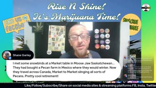 Rise ‘N Shine! It's Marijuana Time! Wake ‘N Bake Show Ep 266 July 30, 2025