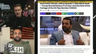 FLASHBACK: FBI Director Kash Patel Demands To Take Away Chris Wray's Use Of Taxpayer-Funded Private Jet Over Epstein List Release