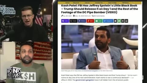 FLASHBACK: FBI Director Kash Patel Demands To Take Away Chris Wray's Use Of Taxpayer-Funded Private Jet Over Epstein List Release